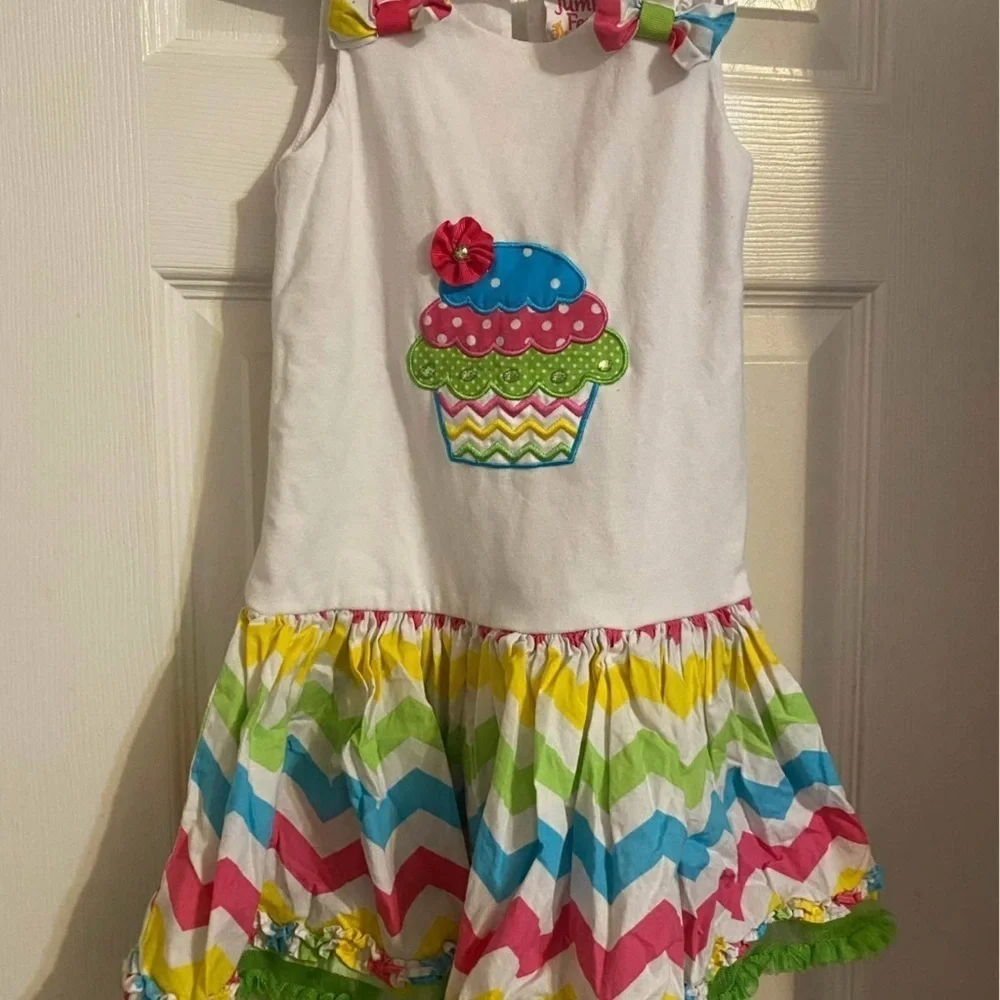 Jumping Fences Cupcake Dress